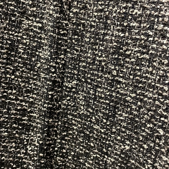 BNWT Gorgeous Massimo Dutti Black & White Boucle Wide Leg Pants - Picture 4 of 9